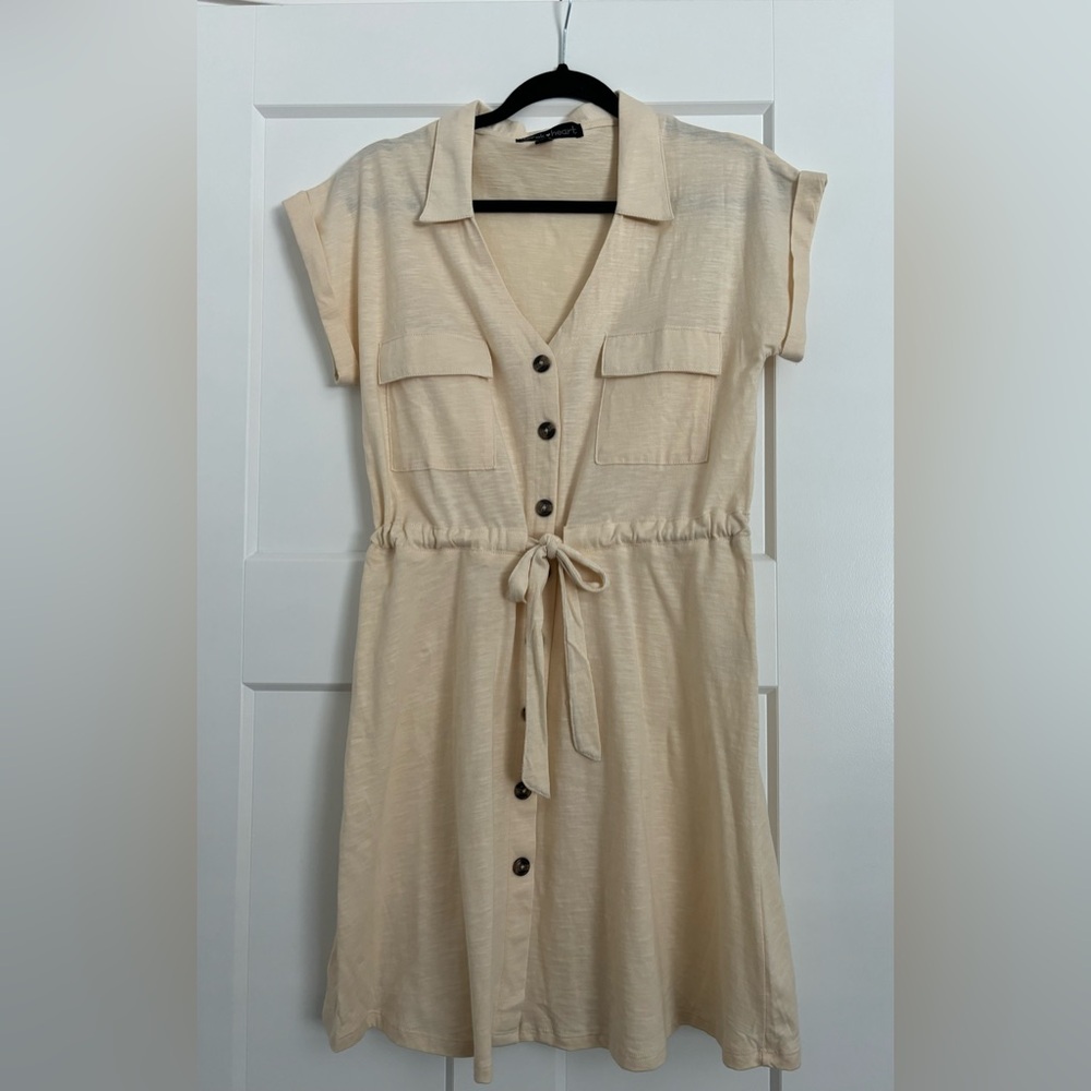 Cute cream dress